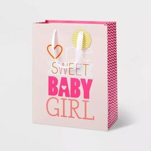 Bundle of 4 Sweet baby girl gift bags New